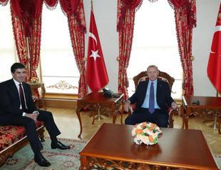Erdoğan receives new president of Iraqs Kurdish region