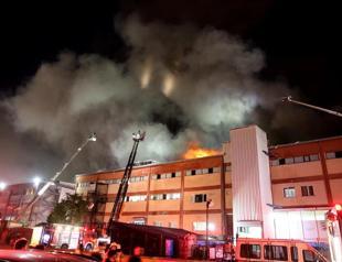 Four workers killed in Istanbul factory fire