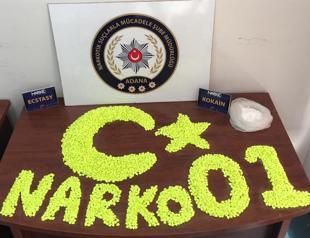 Police seize 10,000 opiate pills, cocaine in S Turkey