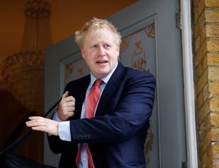 Police called to home of PM candidate Johnson after altercation