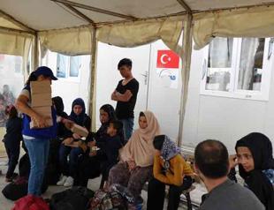 3,771 irregular migrants held over past week across Turkey