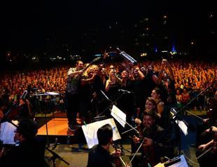 Senforock performs in Eskişehir