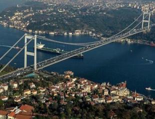 Bridge over Bosphorus will serve with half capacity