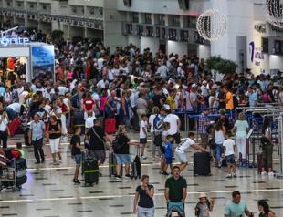 Antalya hosts record 5 million tourists