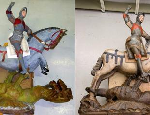 Infamous botched art restoration in Spain gets makeover