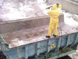 Turkish employees tell story of isolation works at Chernobyl nuclear disaster site