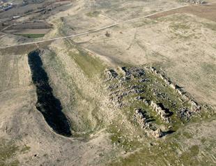 Historic road to ancient stadium comes to light