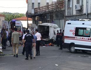 10 migrants in NW Turkey die in vehicle crash