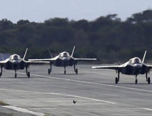 UK F-35 fighters fly missions from Cyprus over Syria, Iraq