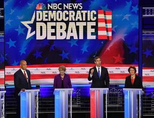 Democrats rail against economy-for-the-rich in first debate