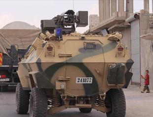 Syrian regime hits area near Turkish observation post