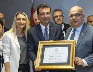 Ekrem İmamoğlu becomes Istanbul mayor after rerun polls