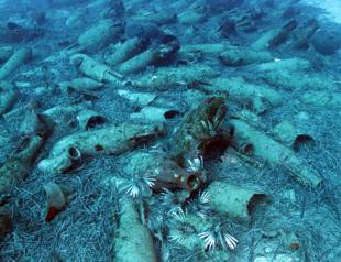 Cyprus discovers first undisturbed Roman shipwreck
