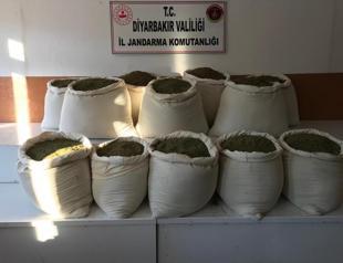 Police make huge drug bust in eastern Turkey