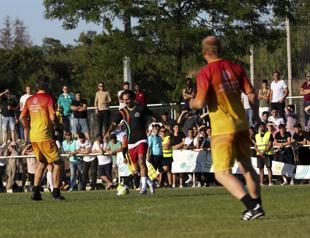 Turkish minister attends sports festival in Germany