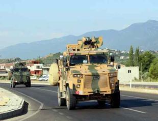 Syrian regime hits area near Turkish observation post