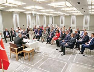 Trump didn’t mention sanctions: Erdoğan