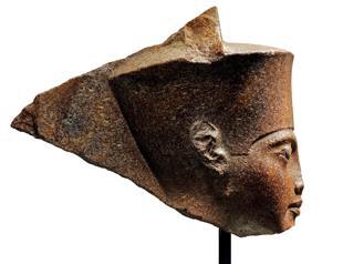 Tutankhamun sculptures London auction sparks Egyptian outcry