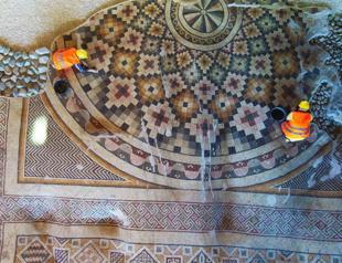 Massive intact mosaic to go on display