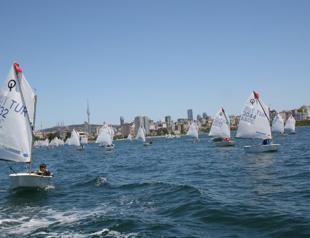 Young sailors mark Cabotaga Day