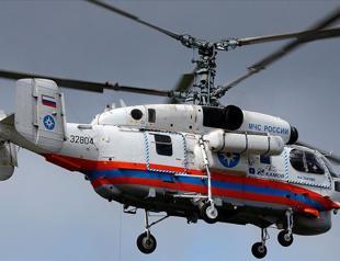 Russia delivers 3 Ka-32 helicopters to Turkey