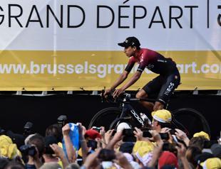 Colombian Bernal takes Tour spotlight in Froome’s absence