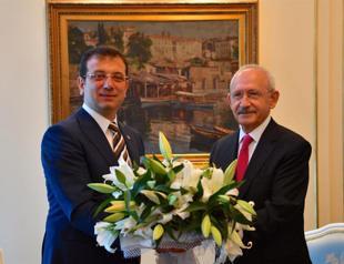 CHP head pays visit to Istanbul mayor