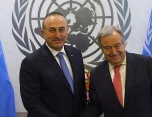 Turkish top diplomat, UN chief discuss ‘action plan