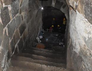 Ancient water tank still stores fresh water