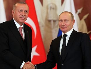 Erdoğan offers condolences to Putin over sub fire
