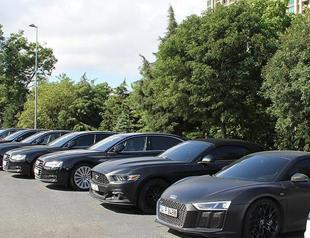 Luxury auto sales down 56 percent in first half of year