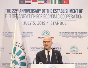 Istanbul event marks anniversary of D-8 economic group