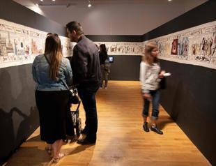 Thrilling yarn: Tapestry depicts Game of Thrones saga