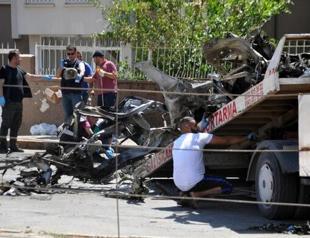 16 detained after vehicle explosion in southern Turkey