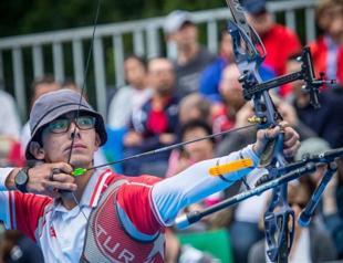 Turkish archer wins gold medals in World Cup