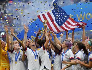 US rejoices after womens football World Cup win