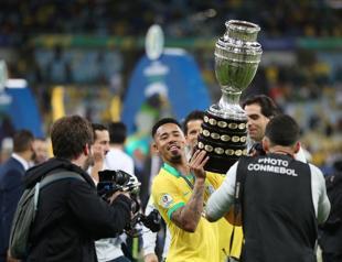 Jesus takes center stage as Brazil wins Copa America