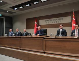 Arrival of S-400s is in preparation process: Erdoğan