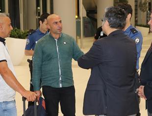 Turkish sailors detained in Libya arrive in Istanbul