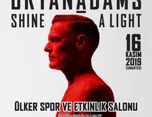 Bryan Adams in Istanbul after 27 years
