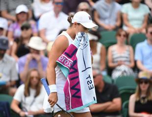 Bartys Wimbledon party over but world No.1 looks ahead with hope