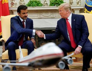 Trump gives warm welcome to Qatar amid Persian Gulf disputes