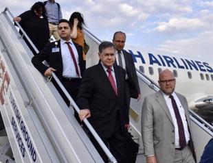 Newly appointed US envoy Satterfield arrives in Turkey