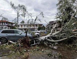 Fierce storms hit Greece killing six foreign nationals