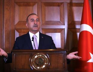 Israeli statement dirty game before polls: Turkish FM