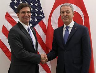 Turkish defense minister, US counterpart discuss S-400s, Syria