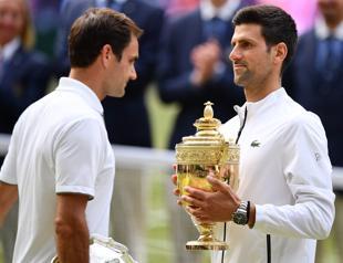 Djokovic tops Federer in historic final for 5th at Wimbledon