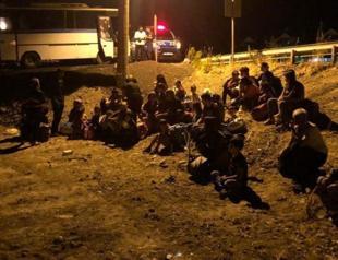 Over 4,100 irregular migrants held over past week