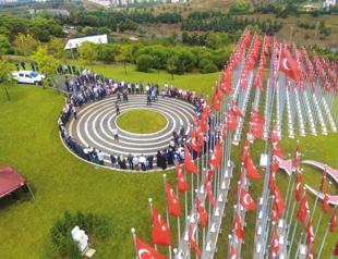 Families remember loved ones at cemeteries