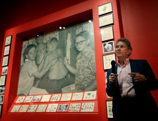 California exhibit paints Ed Hardy as artist, tattoo pioneer